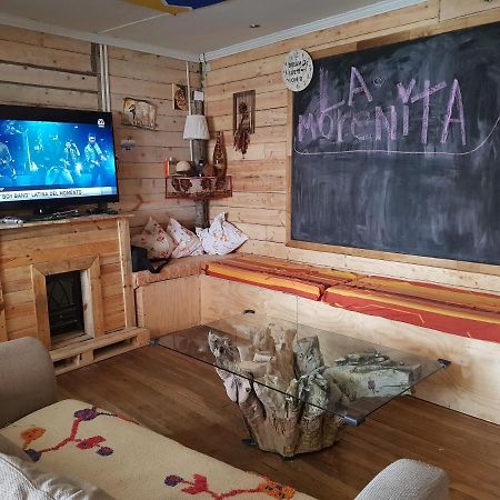 פואנטה ארנס Hostel La Morenita מראה חיצוני תמונה