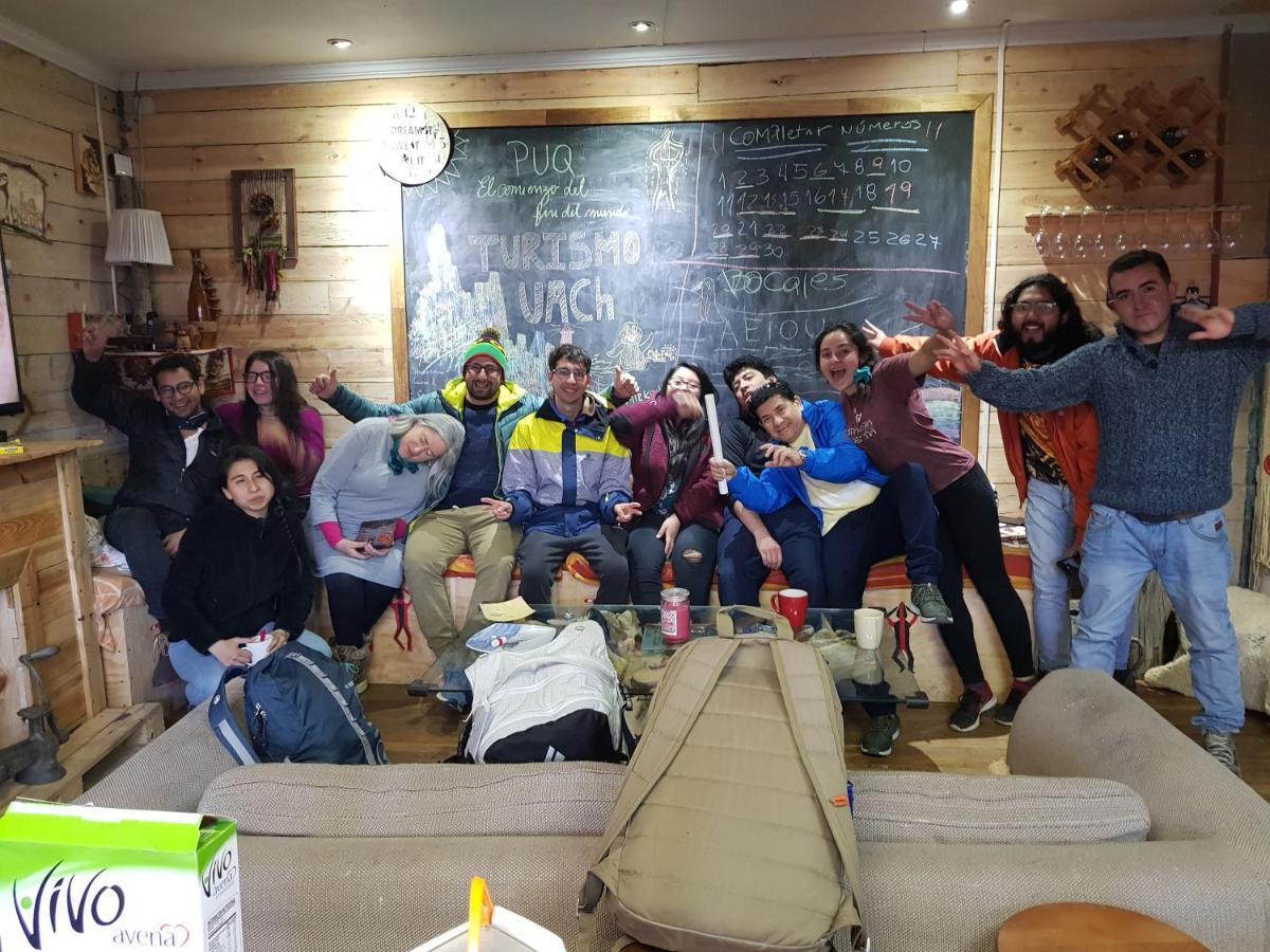 פואנטה ארנס Hostel La Morenita מראה חיצוני תמונה